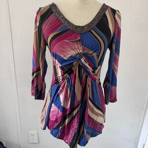 Venus Gathered Waist Top